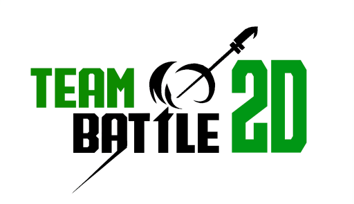 team battle 2d logo